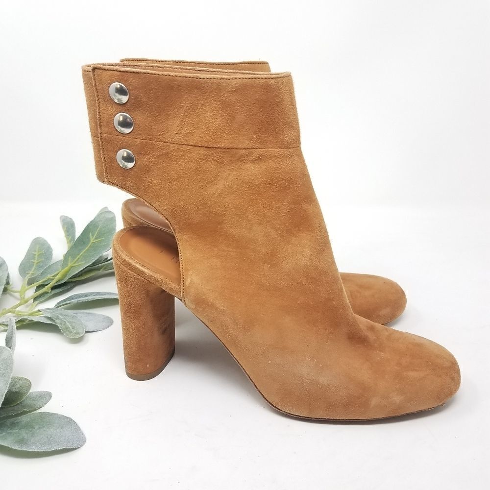 IRO Matyizi Bootie Caramel Brown Sz 41‎